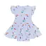 Kyte Baby Mermaid Twirl Bodysuit Dress