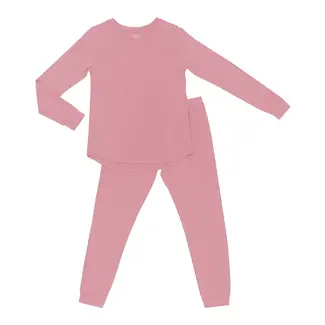 Kyte Baby Apple Blossom Women's Bamboo Jogger Pajama Set