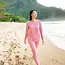 Kyte Baby Apple Blossom Women's Bamboo Jogger Pajama Set
