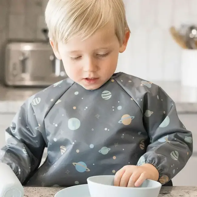 Space Mess-Proof Full Sleeve Bib