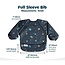 Tiny Twinkle Space Mess-Proof Full Sleeve Bib