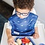 Tiny Twinkle Ocean Life Mess-Proof Full Sleeve Bib