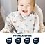 Tiny Twinkle Dinosaur Mess-Proof Full Sleeve Bib