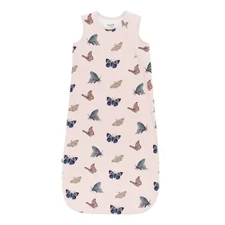 Kyte Baby Blush Butterfly Bamboo Sleep Bag, 1 TOG
