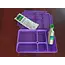 Go Green Confetti Leakproof Lunchbox Set