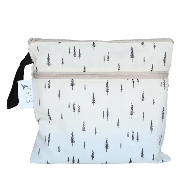 Colibri Whispering Pine Small Double Duty Wet Bag