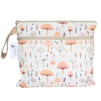 Colibri Mushrooms Small Double Duty Wet Bag