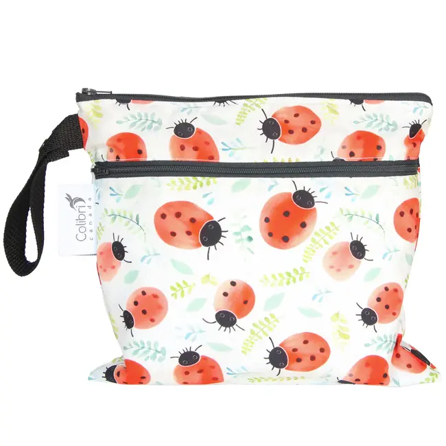 Colibri Ladybugs Small Double Duty Wet Bag
