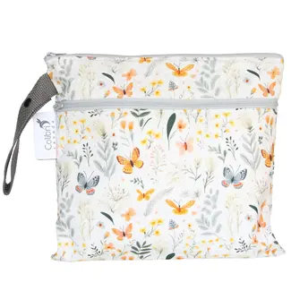 Colibri Butterfly Garden Small Double Duty Wet Bag