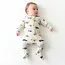 Kyte Baby Vintage Truck Bamboo Zippered Footie