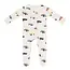 Kyte Baby Vintage Truck Bamboo Zippered Footie