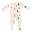 Kyte Baby Fluffy Dog Bamboo Zippered Footie