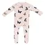 Kyte Baby Blush Butterfly Bamboo Zippered Footie