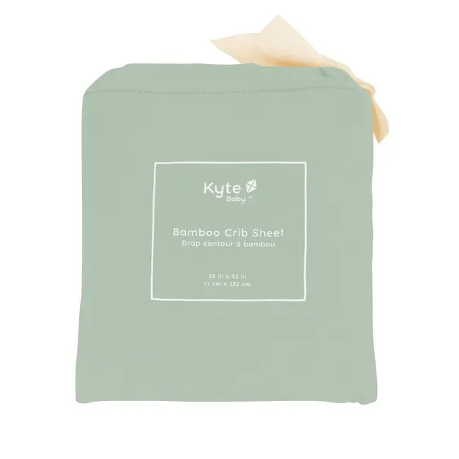 Kyte Baby Thyme Bamboo Crib Sheet