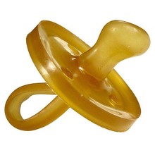 Natural Rubber Orthodontic Pacifier, Original