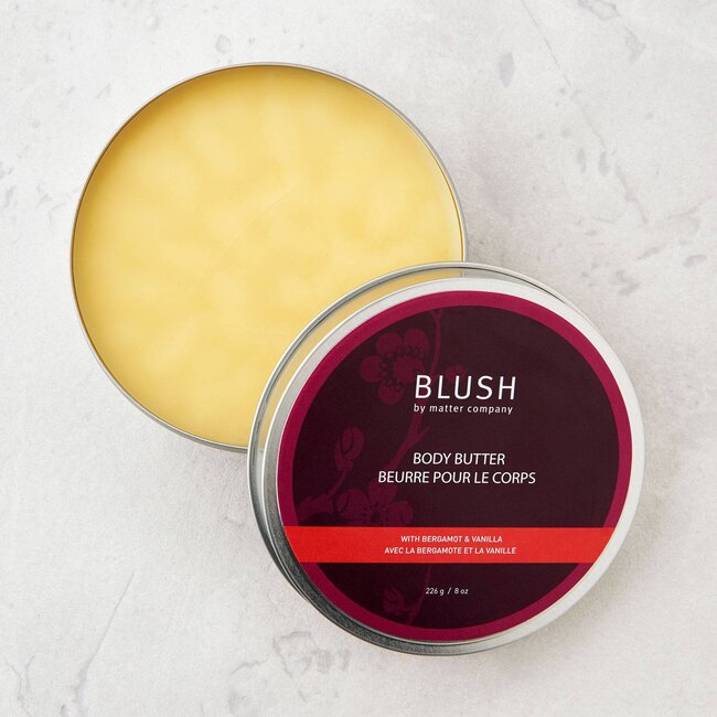 Matter Co. Blush Body Butter with Bergamot & Vanilla