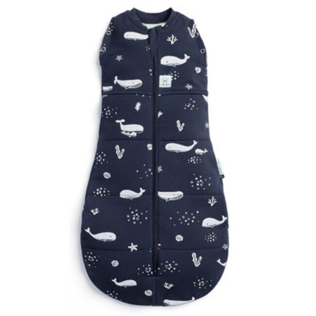 Ergo Pouch Whales ErgoPouch Cocoon, 1.0 TOG