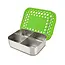 Green Dots Stainless Quad Bento Box