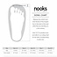 Nooks Neopolitan Nooks Booties