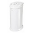 Ubbi White Ubbi Steel Diaper Pail