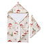 Loulou Lollipop Forest Families Hooded Towel Set