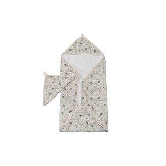Loulou Lollipop Bumblebees Hooded Towel Set