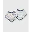 Loulou Lollipop Sharks Bandana Bib Set, 2pk