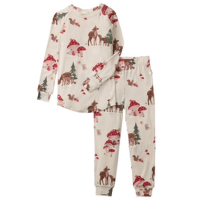 Loulou Lollipop Forest Families Pajama Set