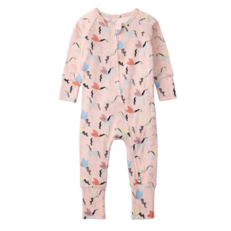 Loulou Lollipop Unicorn Ballet Sleeper in TENCEL