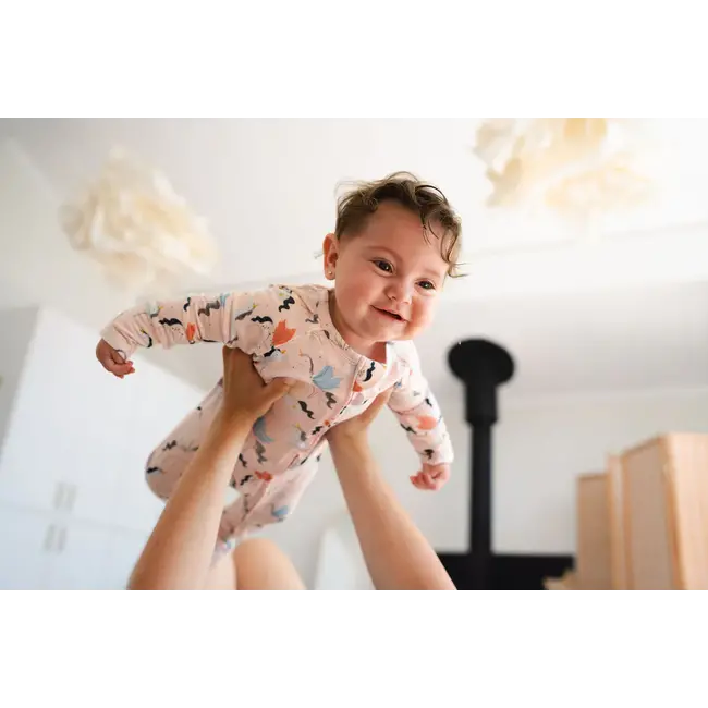 Loulou Lollipop Unicorn Ballet Sleeper in TENCEL