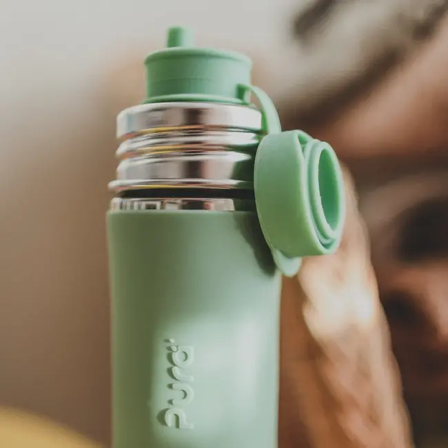 Pura Kiki Moss Pura Sport Top Straw