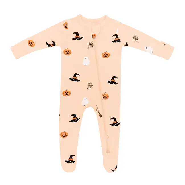 Kyte Baby Bewitched Bamboo Zippered Footie