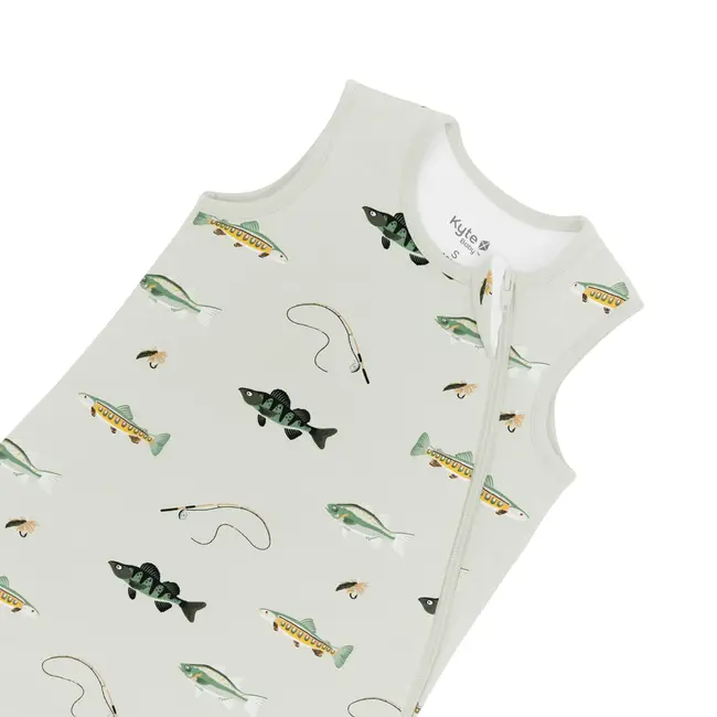 Kyte Baby Fishing Bamboo Sleep Bag, 1 TOG