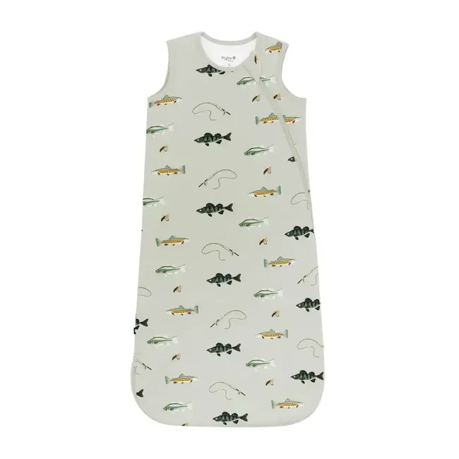 Kyte Baby Fishing Bamboo Sleep Bag, 1 TOG
