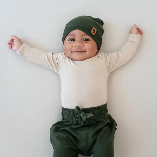 Kyte Baby Fir Bamboo Jersey Beanie
