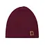 Kyte Baby Burgundy Bamboo Jersey Beanie