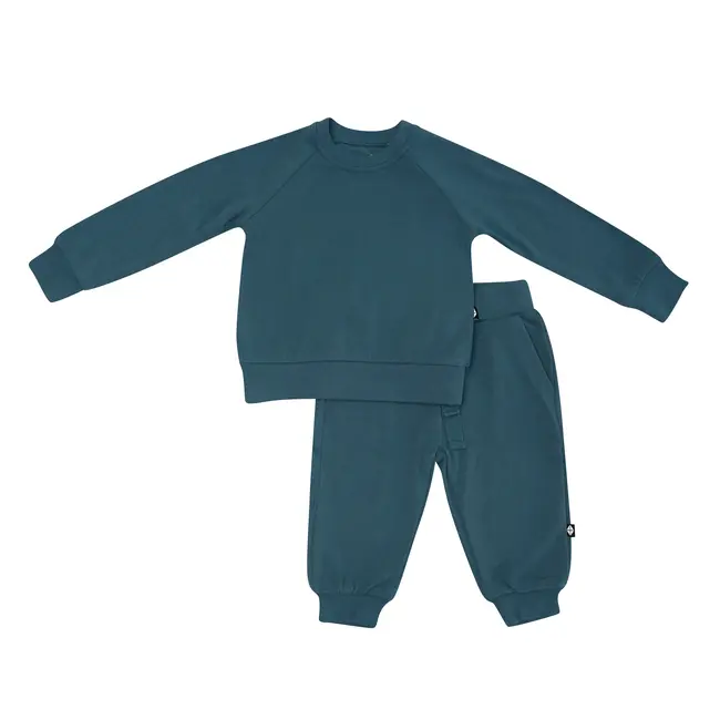 Kyte Baby Atlantic Child Bamboo Jersey Jogger Set