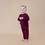 Kyte Baby Burgundy Child Bamboo Jersey Jogger Set