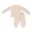 Kyte Baby Bisque Child Bamboo Jersey Jogger Set