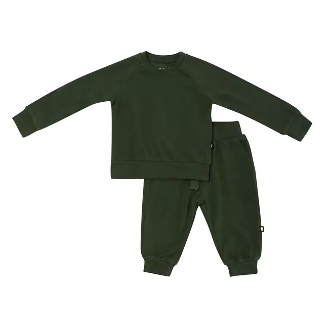 Kyte Baby Fir Child Bamboo Jersey Jogger Set