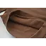 KID.ORCA Mocha Organic Brushed Terry Baby Sweatpant