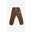 KID.ORCA Mocha Organic Brushed Terry Baby Sweatpant