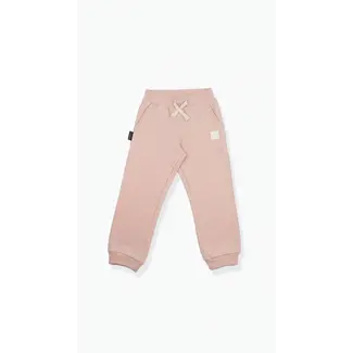 KID.ORCA Pale Rose Organic Brushed Terry Baby Sweatpant