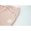 KID.ORCA Pale Rose Organic Brushed Terry Baby Sweatpant