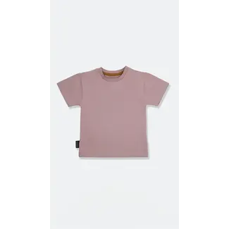 KID.ORCA Mauve Organic Cotton Baby T