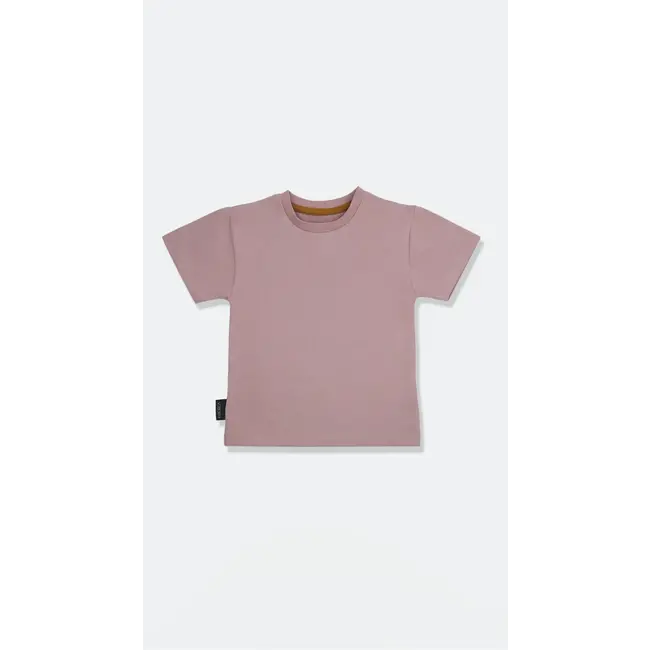 KID.ORCA Mauve Organic Cotton Kid T