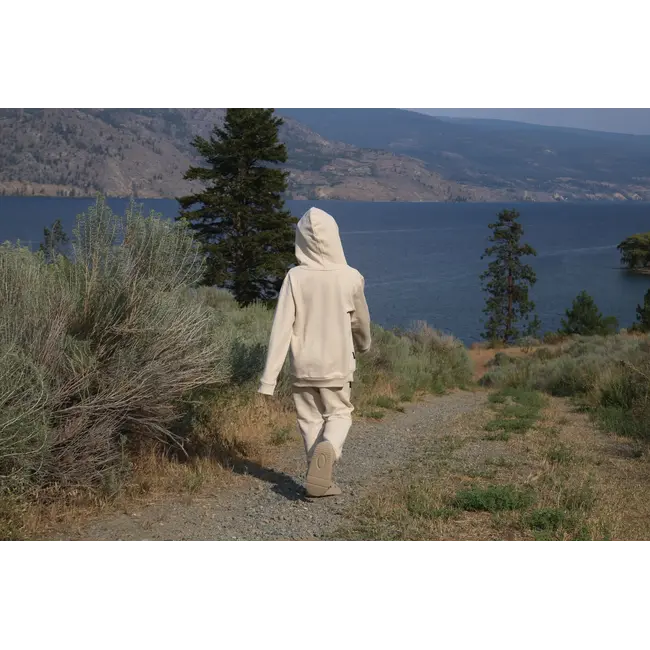 KID.ORCA Oat French Terry Kid Hoodie