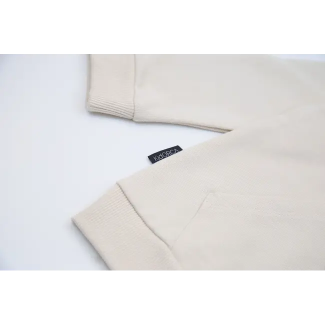 KID.ORCA Oat French Terry Kid Hoodie