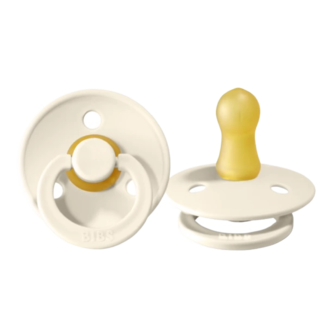 BIBS Ivory Original BIBS Pacifier 2pk