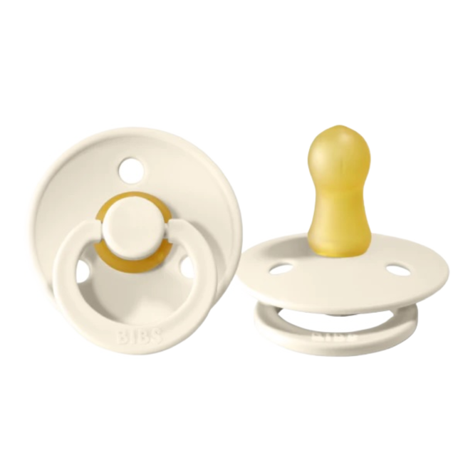 BIBS Ivory Original BIBS Pacifier 2pk